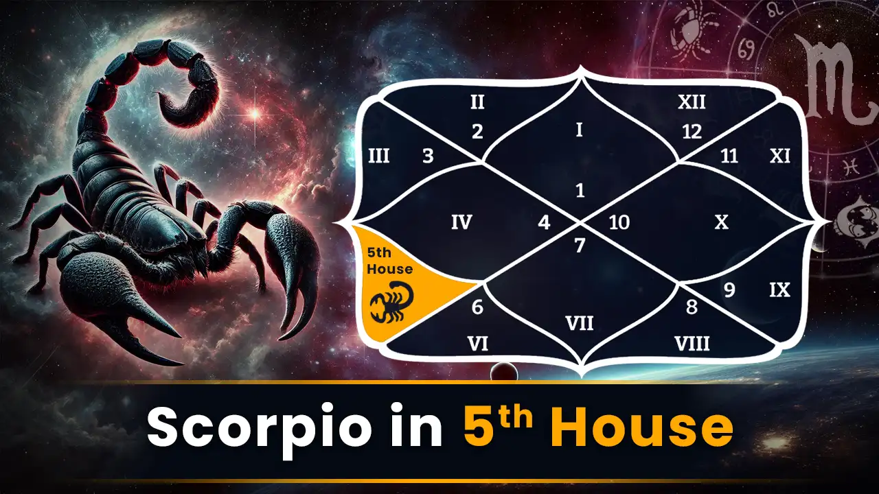 Scorpio in 5th House